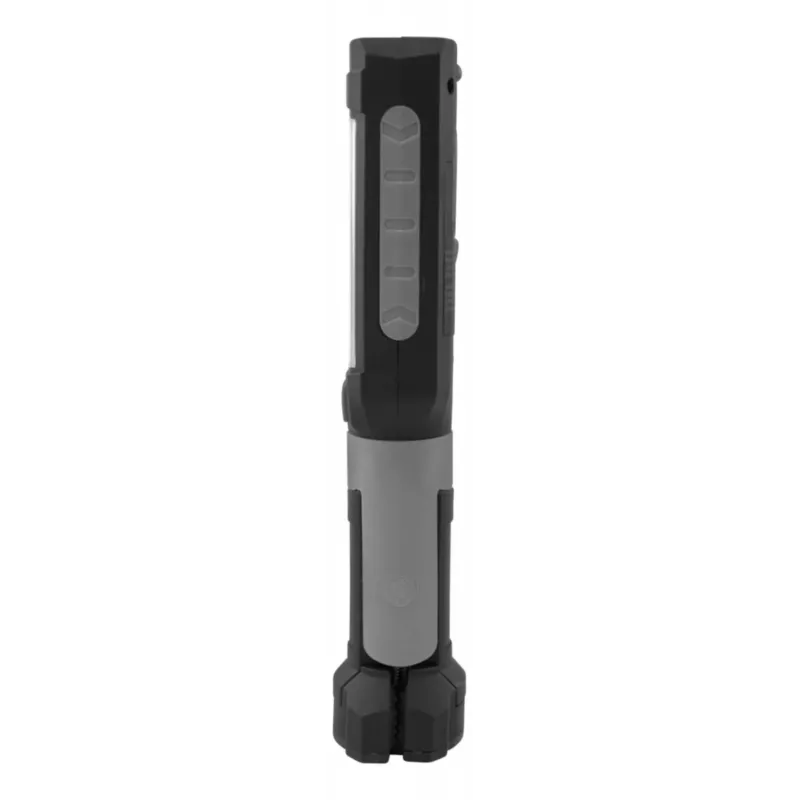 Ansmann WL230B, torcia, nero, grigio, IP20, COB-LED, 2 lampade, 230 lm