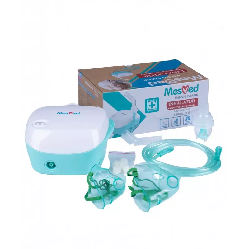 Inalatore Mesmed MM-506 Szafir – portatile, design compatto, modello MM506
