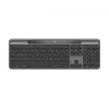 Logitech Signature Slim Solar+ K980 Tastiera wireless, QWERTZ tedesco, grafite