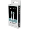 AENO testine spazzola di ricambio, Bianco, setole Dupont, 2 pezzi in set (per ADB0001S/ADB0002S)