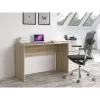 Topeshop BIURKO PLUS SONOMA scrivania per computer color rovere
