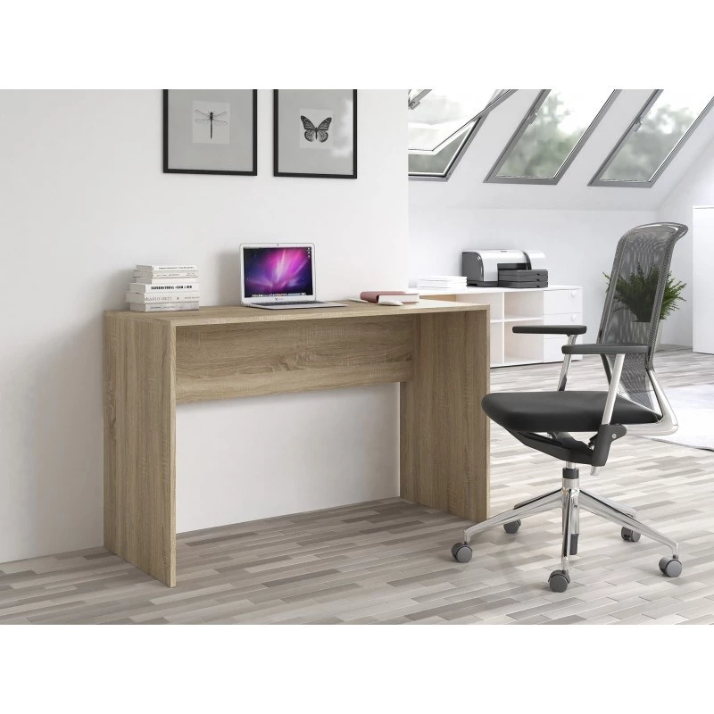 Topeshop BIURKO PLUS SONOMA scrivania per computer color rovere