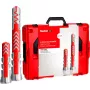 L-BOXX 102 DuoPower, tassello universale grigio chiaro/rosso, 910 pezzi