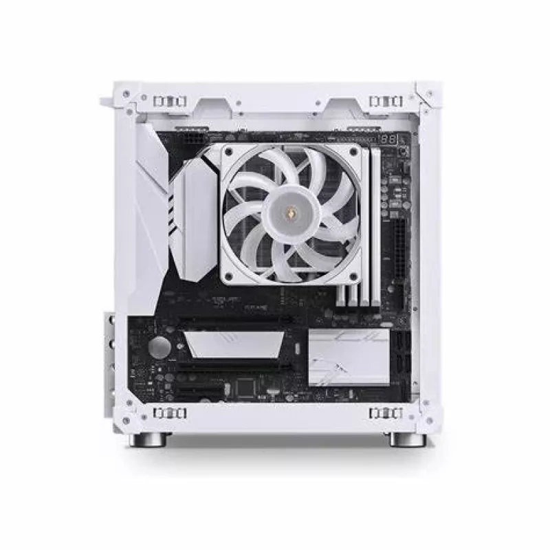 Case per computer Jonsbo C6 ITX bianco