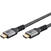 Cavo HDMI Plus High-Speed con Ethernet, 4K @ 60Hz (grigio, 15 metri)
