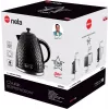 ELDOM NELA bollitore, capacità 1,7 l, potenza 2000 W, nero