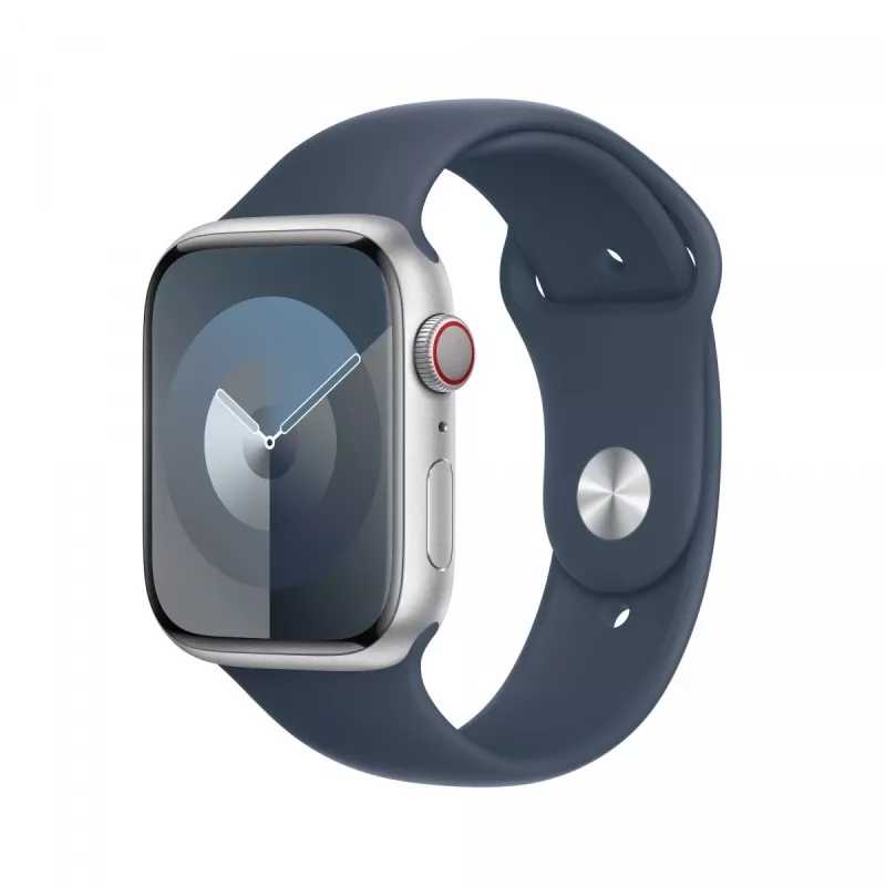 Cinturino Sport blu tempesta 45 mm – M/L