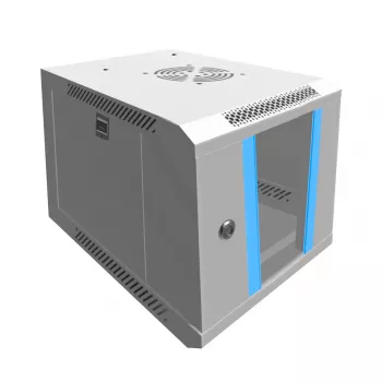 Armadio rack Extralink EX.14466 4U rack a parete grigio