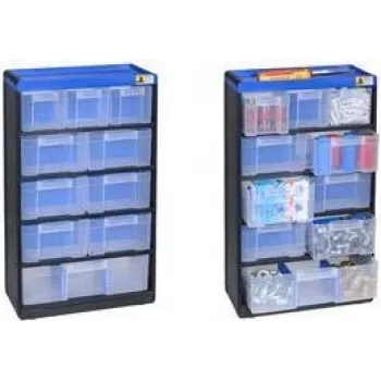 Contenitore per lo stoccaggio allit VarioPlus Pro 53/21 L x A x P 300 525 - cassettiera modulare per minuteria