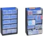 Contenitore per lo stoccaggio allit VarioPlus Pro 53/21 L x A x P 300 525 - cassettiera modulare per minuteria
