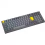 Celeris 1800, Tastiera da gaming grigia, layout DE, ENDORFY gialla by Gateron