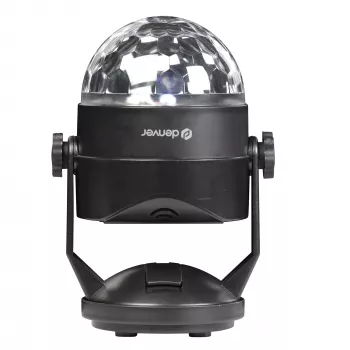 Sfera disco LED DENVER LDB-319 – luce party LED compatta, modello 117220200040