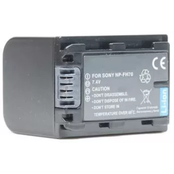 Batteria Extra Digital NP-FH70 2000 mAh agli ioni di litio per dispositivi portatili
