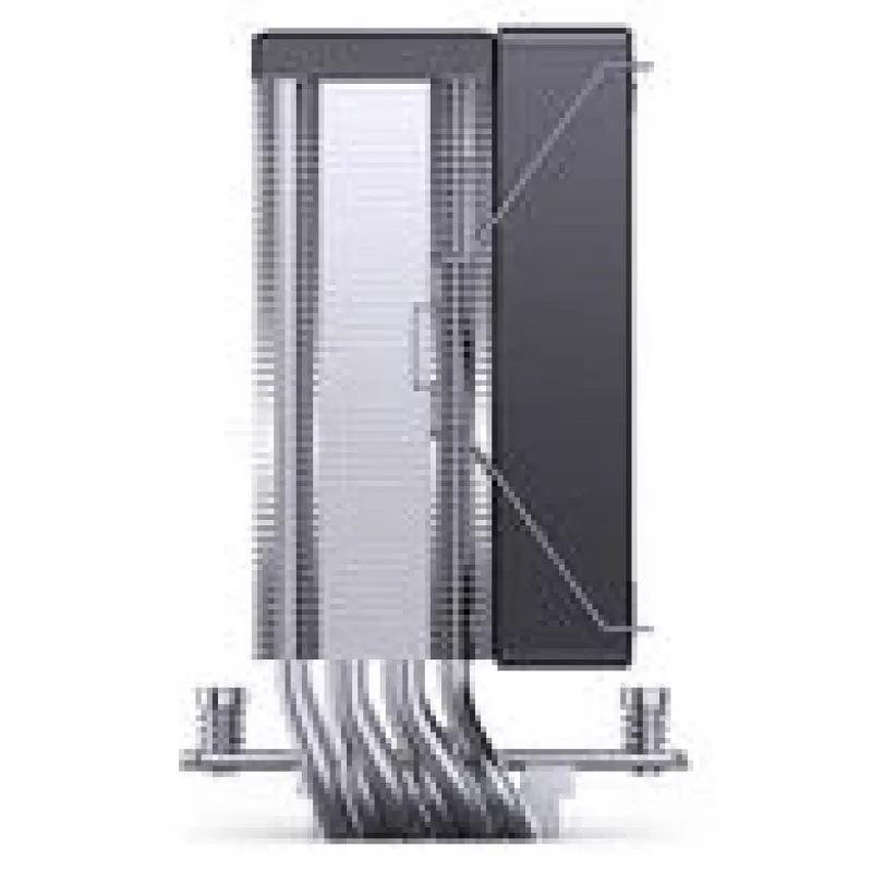 Dissipatore CPU Jonsbo CR-1000MAX, 120 mm - nero