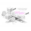 Router MIKROTIK ROUTERBOARD Wireless Wire Dish (CubeG-5ac60aypair)