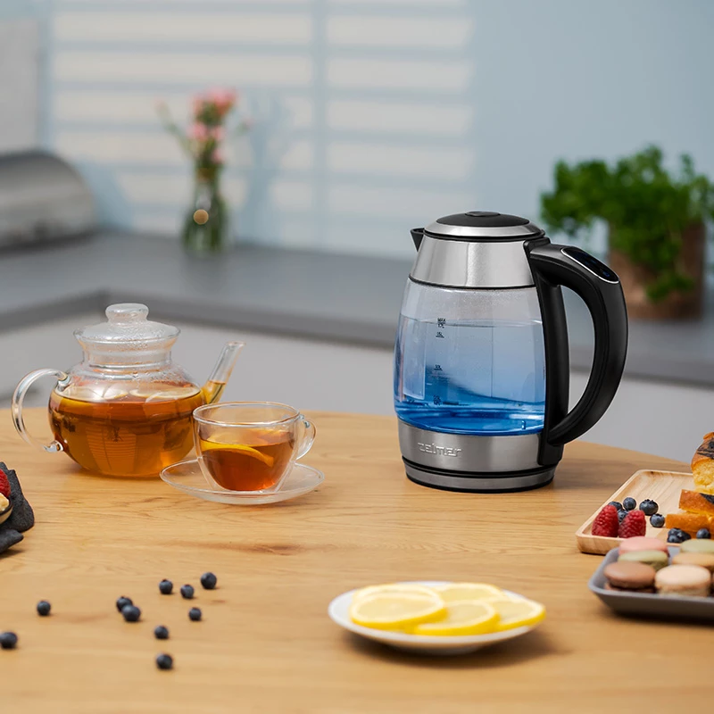 Bollitore elettrico Zelmer ZCK8030 1,7L 2200W acciaio inox