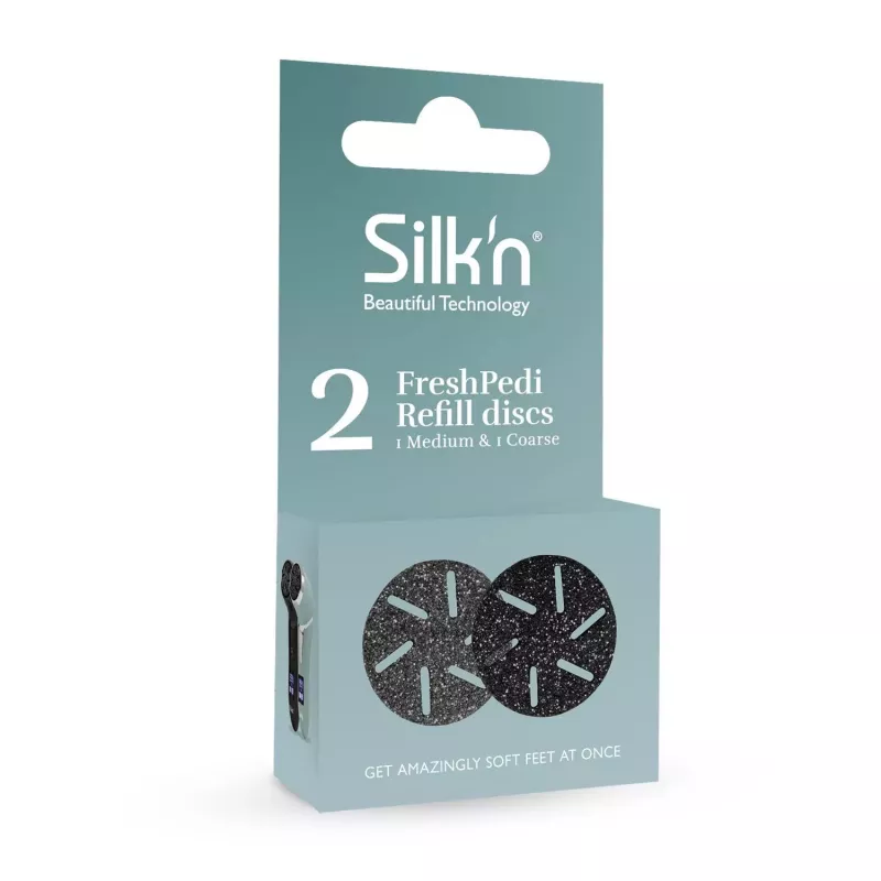 Pad di ricambio per pedicure silk'n FreshPedii FPR2PEUMR001 – Pad di ricambio medi e grossi