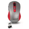 Mouse ottico wireless ESPERANZA EM131R 2,4 GHz, 1600 DPI, ambidestro, ricevitore nano USB, 6 tasti, grigio