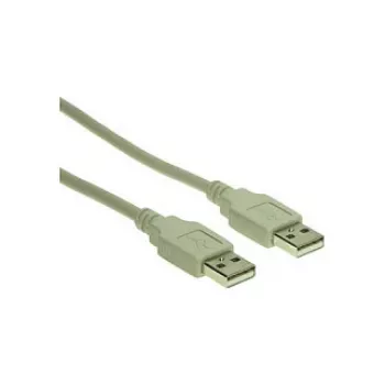 Cavo di collegamento GoodConnections USB 2.0 connettore A maschio su connettore A maschio, grigio, 1m,