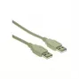 Cavo di collegamento GoodConnections USB 2.0 connettore A maschio su connettore A maschio, grigio, 1m,