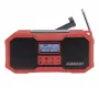 Albrecht DR 112 DAB+ radio portatile da esterno con manovella FM, SOS, torcia, solare, powerbank (27911)