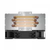 Dissipatore ad aria per CPU SAVIO SAVGCOVORTEXX2ARGB con 4 heatpipe, ventola ARGB 120 mm, nero