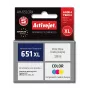 Activejet AH-651CRX inchiostro (sostituto per HP 651 C2P11AE; Premium; 18 ml; colore)