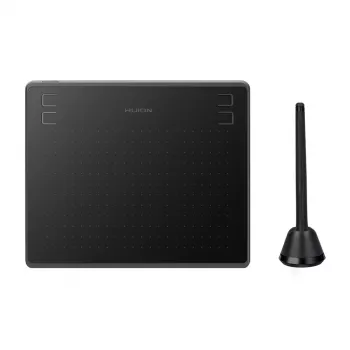 Tavoletta grafica HUION HS64 nero 5080 lpi 160 x 102 mm USB