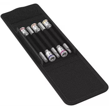 Set di inserti a bussola ZYLKOP 1/4'' 8740 A HF 1, 5 pezzi
