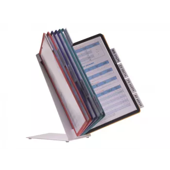 Espositore portadocumenti girevole da scrivania verticale A4 Durable VARIO