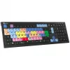 Logickeyboard LKB-MCOM4-A2PC-FR tastiera USB AZERTY francese nero (LKB-MCOM4-A2PC-FR)