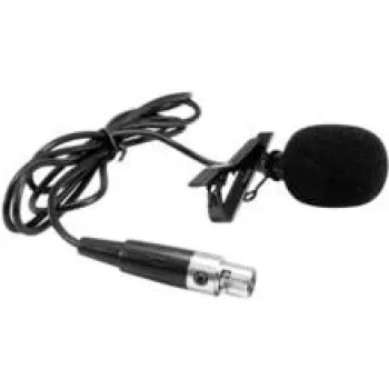 Microfono lavalier Omnitronic 13106976 nero - -37 dB sensibilità