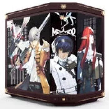 Case PC HYTE Y70 Metaphor ReFantazio (midi-tower, E-ATX, vetro temperato, doppia camera, cavo riser PCIe 4.0, bianco/multicolore)