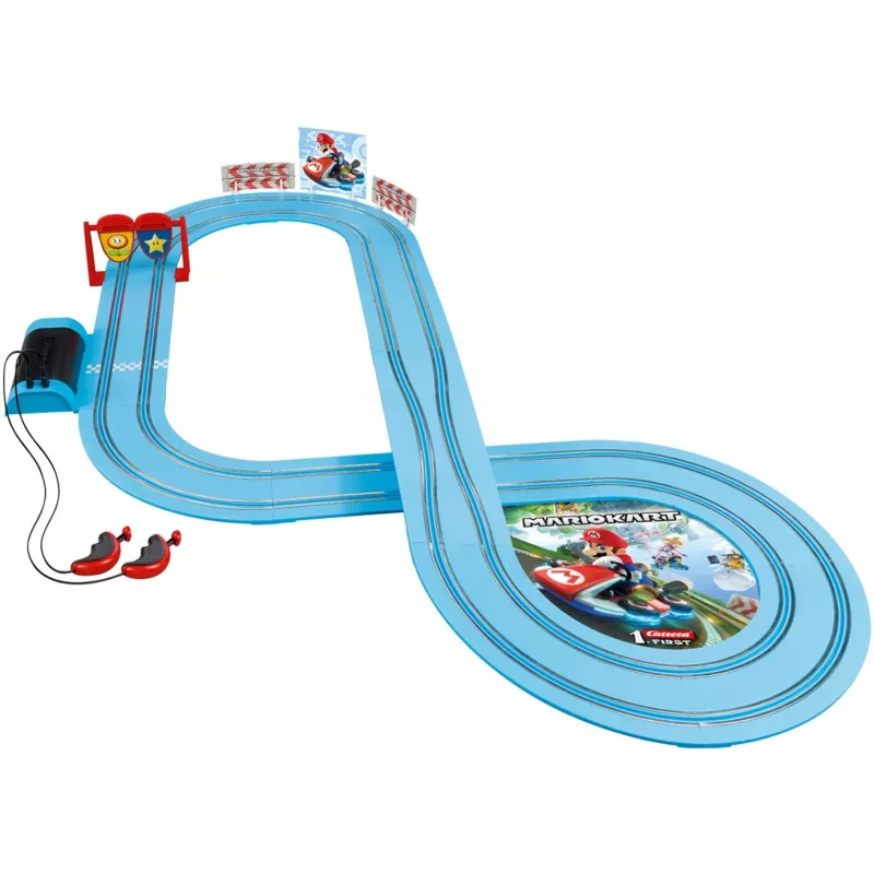 Set veicolo e binari Carrera RC Nintendo Mario Kart