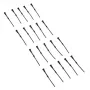 Set di smorzamento acustico Akasa AK-MX003 20 supporti in gomma per ventole del case
