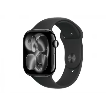 Apple Watch Series 11 | Smartwatch | GPS (satellitare) | LTPO OLED Always-On Retina | impermeabile | Jet Black