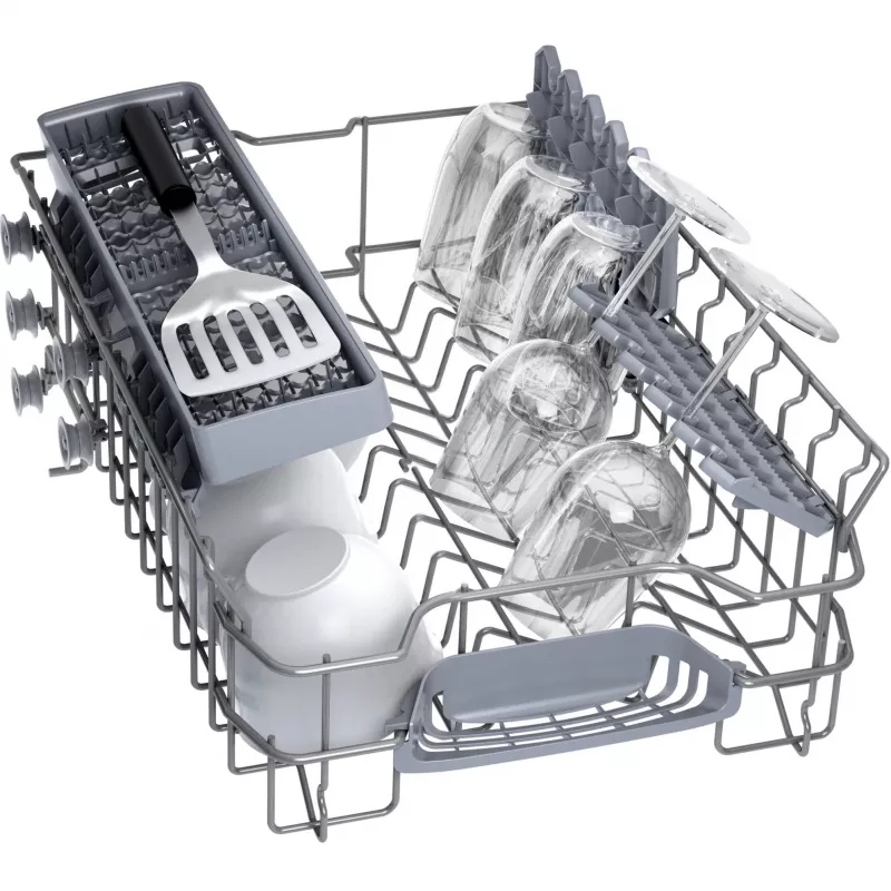 Lavastoviglie Bosch Serie 2 SPI2HKS42E semiintegrata Slimline 45 cm, 10 coperti, 5 programmi, classe E