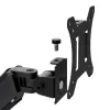 Supporto monitor MACLEAN MC-135 a molla a gas per schermi da 17
