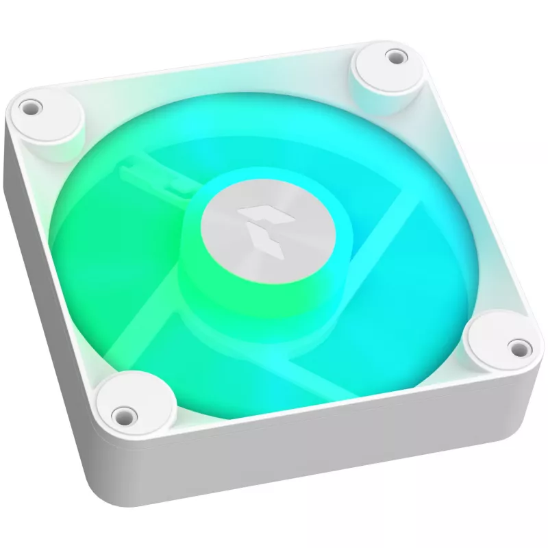 Ventola per case APNX FP1-120 WH 120mm ARGB PWM - bianco