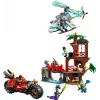 LEGO NINJAGO 71857 Battaglia nella casa sull'albero dei veicoli ninja