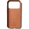 Mujjo Full Leder Case MagSafe custodia per iPhone 17 Pro marrone