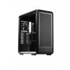 Case PC Midi Tower Cooler Master MasterFrame 500 Mesh — nero con lato trasparente, supporta ATX/EATX, 2x200 mm anteriori, 1x120 mm posteriore