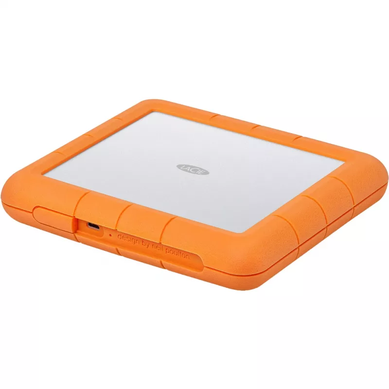 LaCie Rugged RAID Shuttle 8 TB disco rigido portatile, USB-C (STHT8000800)