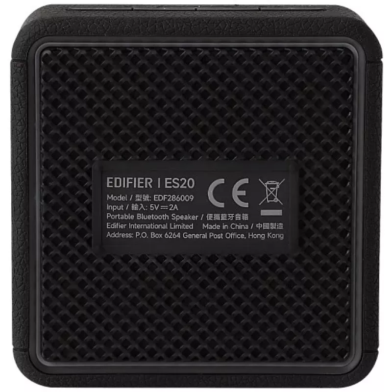 Altoparlante stereo portatile Edifier ES20 nero