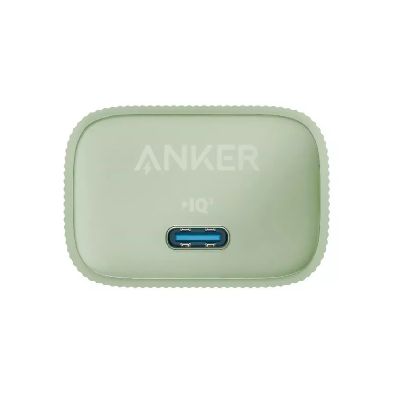 Alimentatore Anker 511 Nano 4 30W Verde Uscita 5V 3A