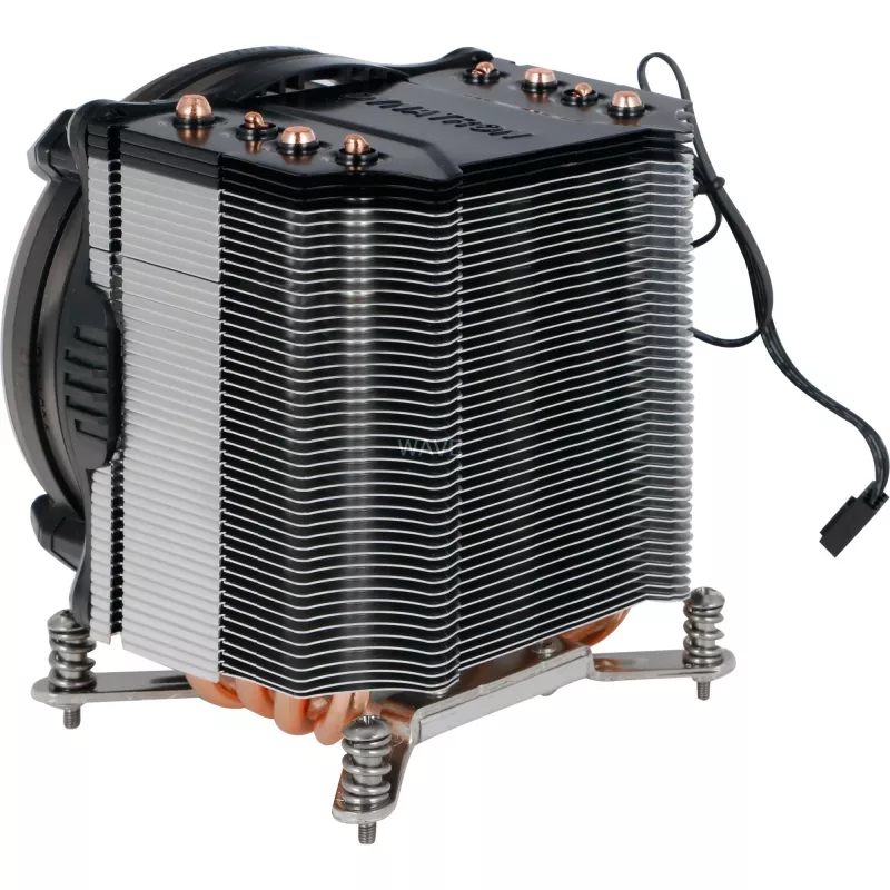 Dynatron Inter-Tech Q-6 - dissipatore CPU ad aria - alta qualità - (per: LGA1700) - alette in alluminio - 92 mm (Q6)