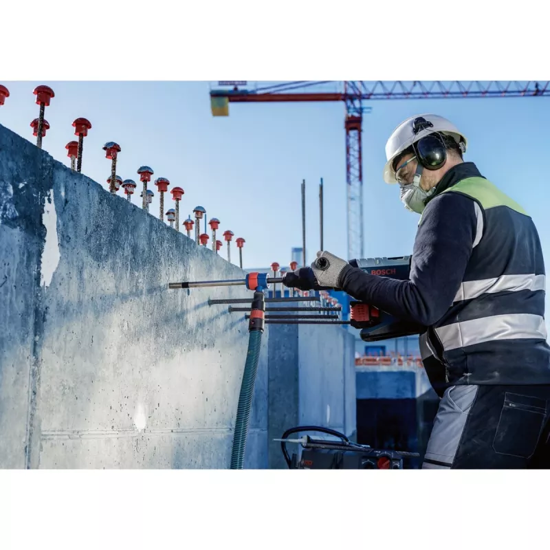 Punta per trapano a percussione Bosch Expert Max-8X — 30 mm diametro punta, 400 mm lunghezza di lavoro