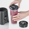 Frullatore da tavolo SEVERIN SM 3743 — caraffa 0,6 L, 320 W, nero, lame in acciaio inox