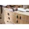 Bessey UniKlamp UK100 morsetto, lunghezza 1000 mm, sbalzo 80 mm, nero/rosso