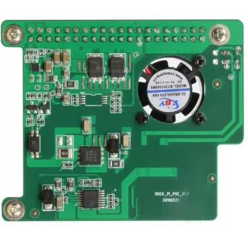 HAT PoE ALLNET per Radxa Rock 3A 802.3at — accessorio Power-over-Ethernet
